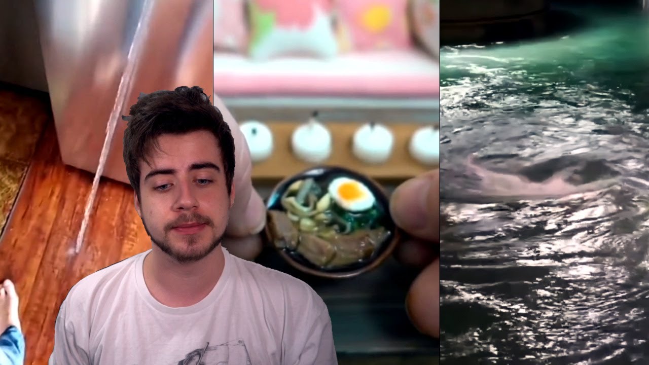 CELLBIT REAGINDO A MEMES, COZINHANDO EM MINIATURA E... OBERE?