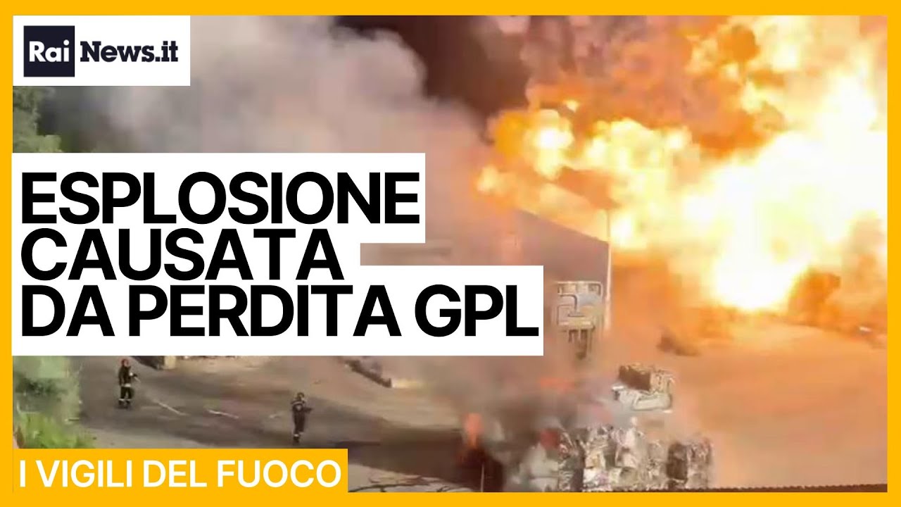 Esplosione a Roma, capo vigili del fuoco a Rainews24: 