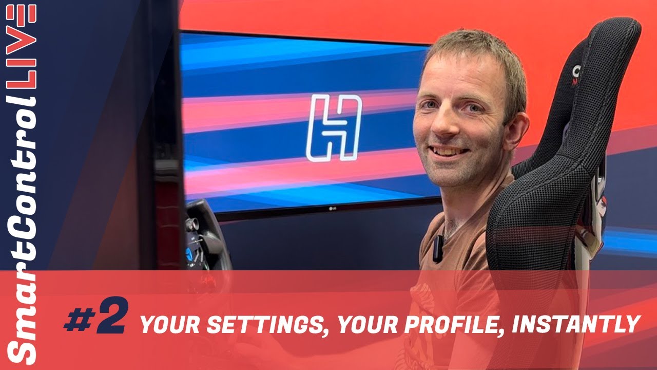 Niels Heusinkveld explains - How to use Heusinkveld SmartControl Live with different cars