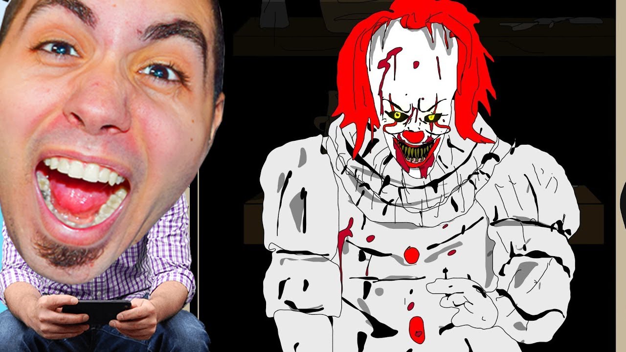 GUARDO LA PARODIA DEL MIO MOSTRO PREFERITO! Pennywise
