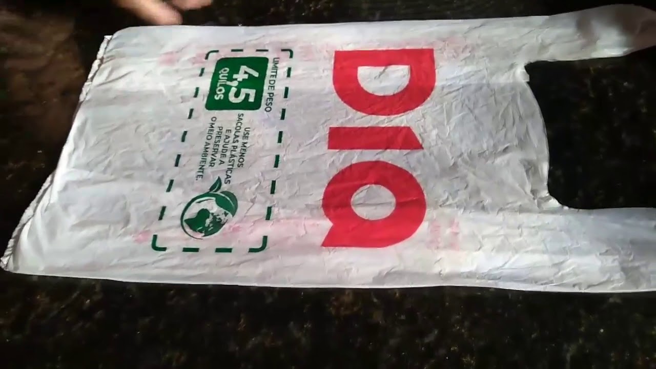 Paraquedas de Sacolinha Plástica