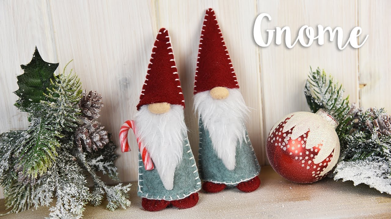 How to Make Your Own Christmas Gnome - Sizzix Lifestyle