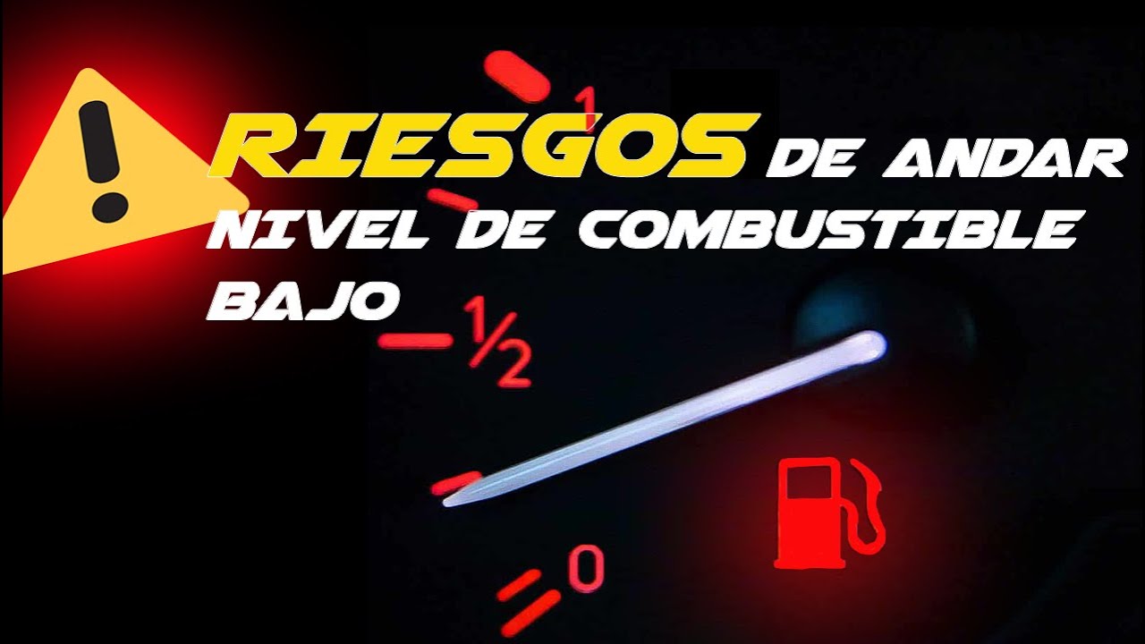 ⛽🚫Los peligros de andar con BAJO NIVEL DE COMBUSTUBLE🚗⛽