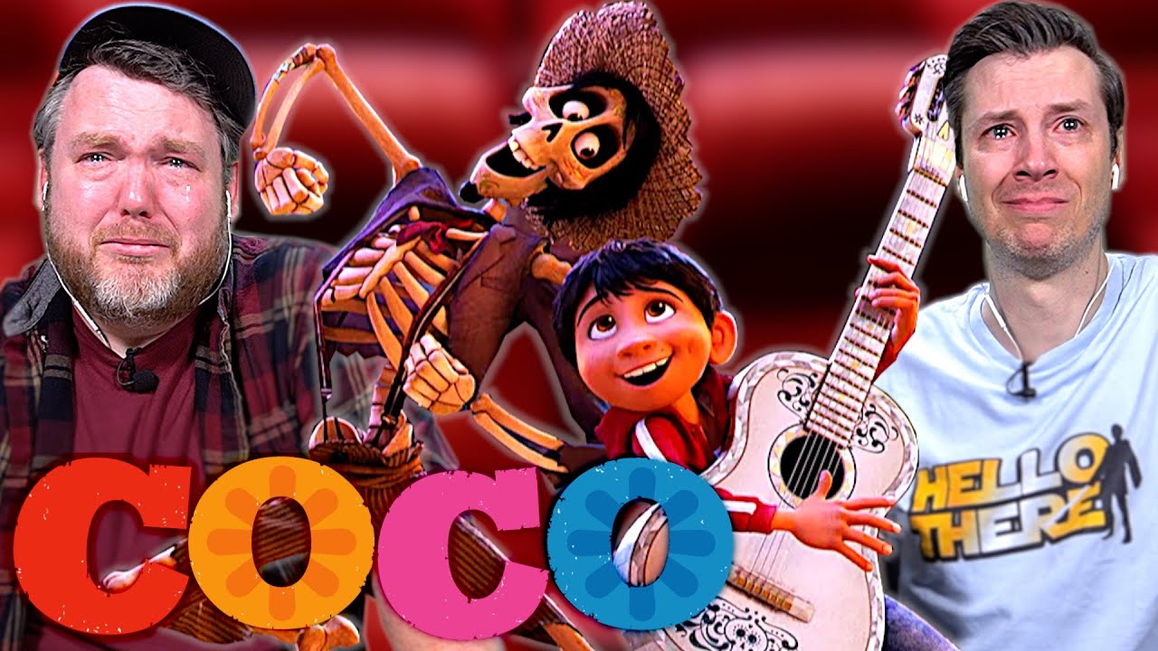 We Were Unprepared for All the Feels! - Coco First Time Watching Reaction