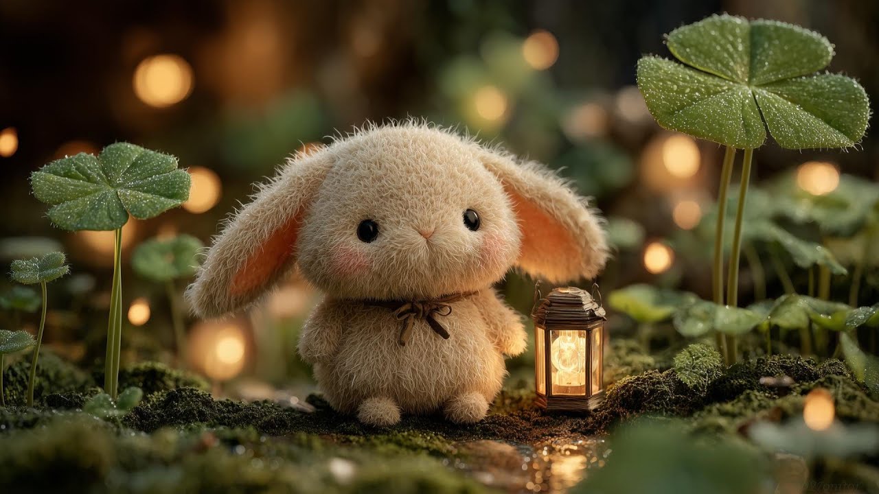 [Celtic Music] Lantern Evening in the Clover Field 🍀 | Gentle Celtic Fantasy Music for Study & Relax