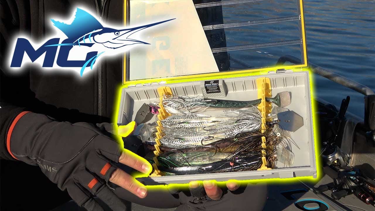 Plano EDGE 3700 Chatterbait storage