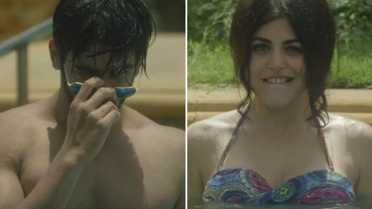 Shenaz's Flirting Gone Wrong in the Pool - JW Marriott