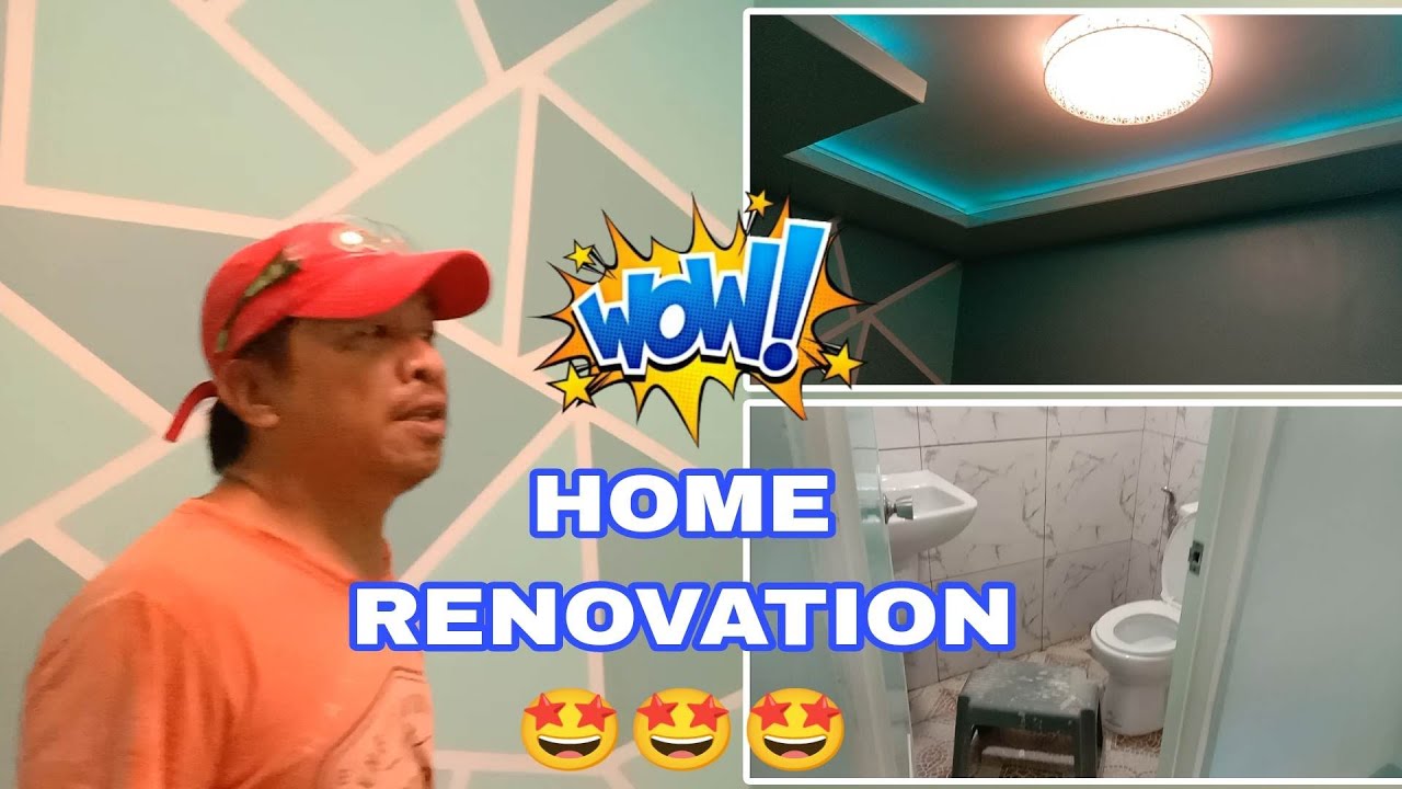 VLOG #22 || HOME RENOVATION TIPS || STEP BY STEP NG PAG RERENOVATE NAMIN || DIY