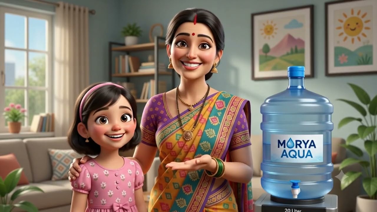 Farmer son business success cartoon motivation for kids