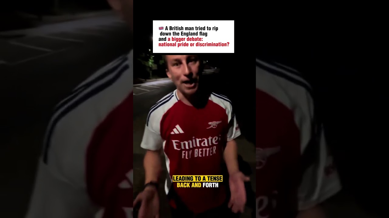 England Flag Controversy: Disrespect or Free Speech?