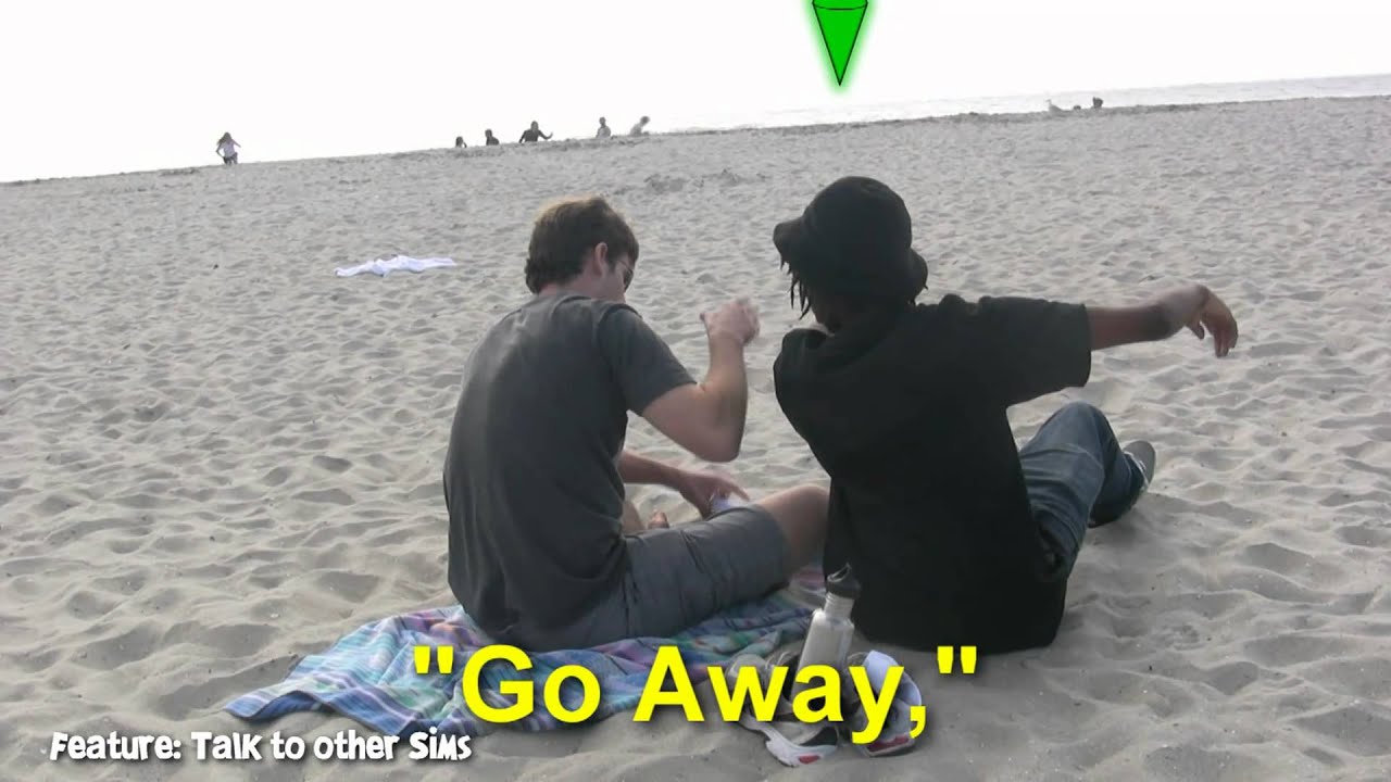 Sims In Real Life?