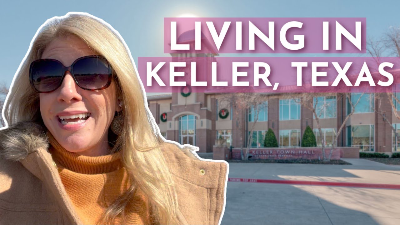 WELCOME TO KELLER, TEXAS!! | Full City Tour & Homes for Sale in Keller, TX