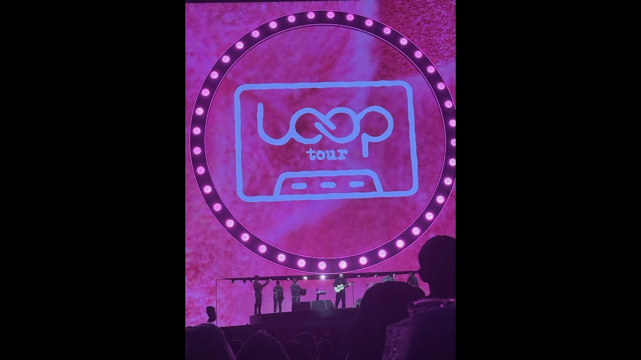 Ed Sheeran - Loop Tour at Christchurch [January 24 2026]