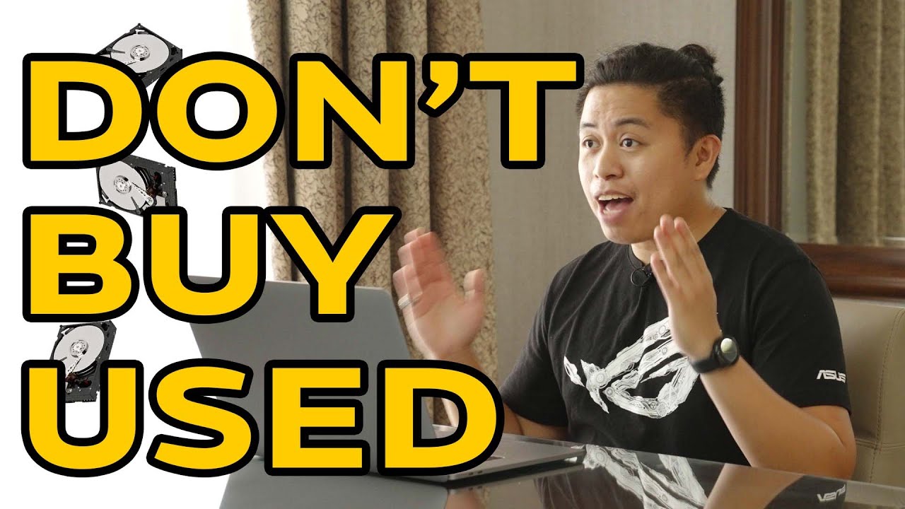 Buying a USED HardDrive? (SSD, HDD) Watch THIS first! | What to practically buy?