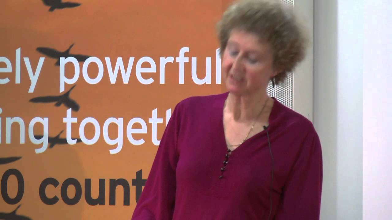 Women and power: Anne Dickson at TEDxWhitehallWomen