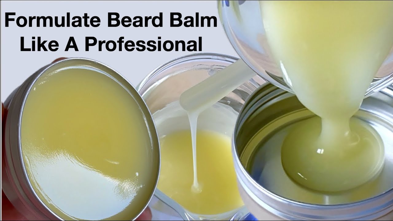 How To Formulate Beard Balm Like A Professional