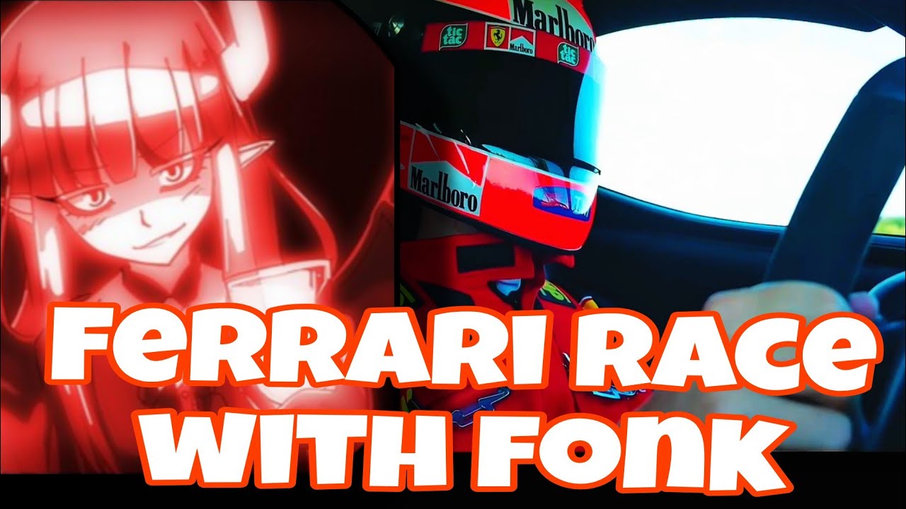 🎵 Music: KHAOS, JMILTON - MONTAGEM SUPERSONIC ferrari car racing 4k video edit fonk #farrari #fonk