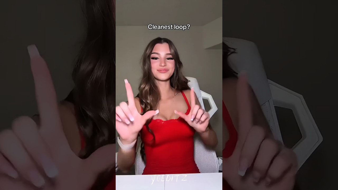 Cleanest Loop Challenge 🔥 #perfectloop #loop