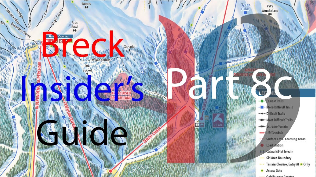 An Insider's Guide to Breckenridge (Part c-Peaks 6 & 7)