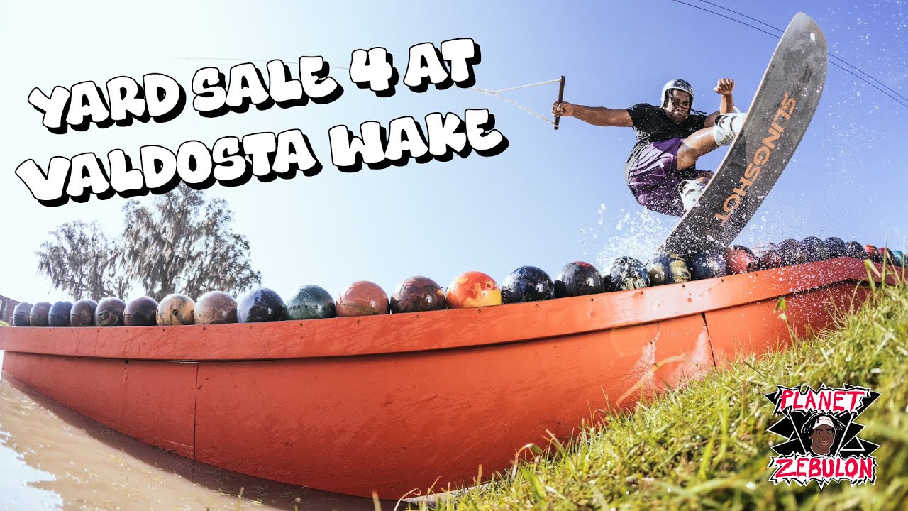 Yard Sale 4 at Valdosta Wake Compound | Planet Zebulon