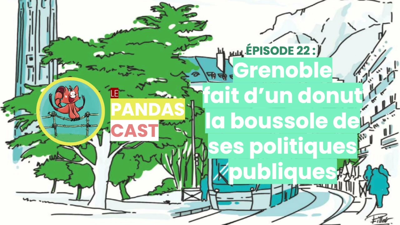 Grenoble fait d’un donut la boussole de ses politiques publiques !