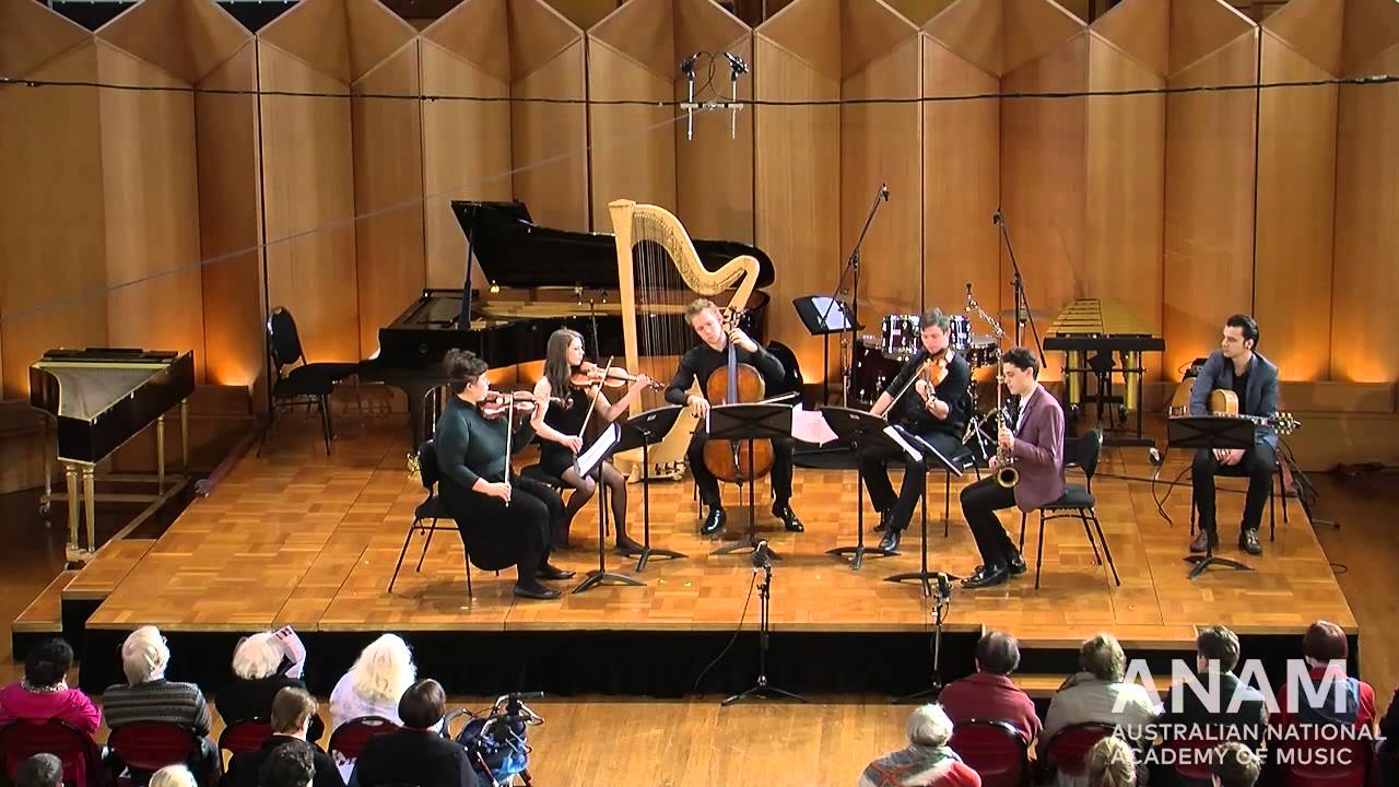 An Image of Man - William Russo // Luke Carbon, alto saxophone