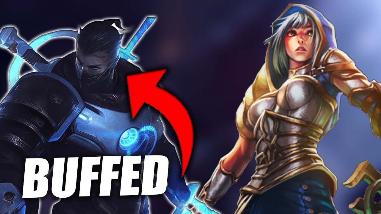 RIVEN VS. BUFFED SHEN