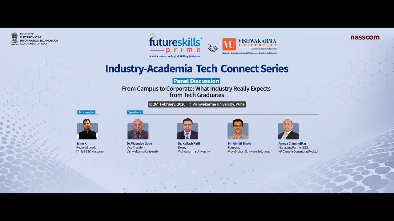 Insights into Emerging Technologies | In Collaboration with NASSCOM FutureSkills Prime (CDAC)