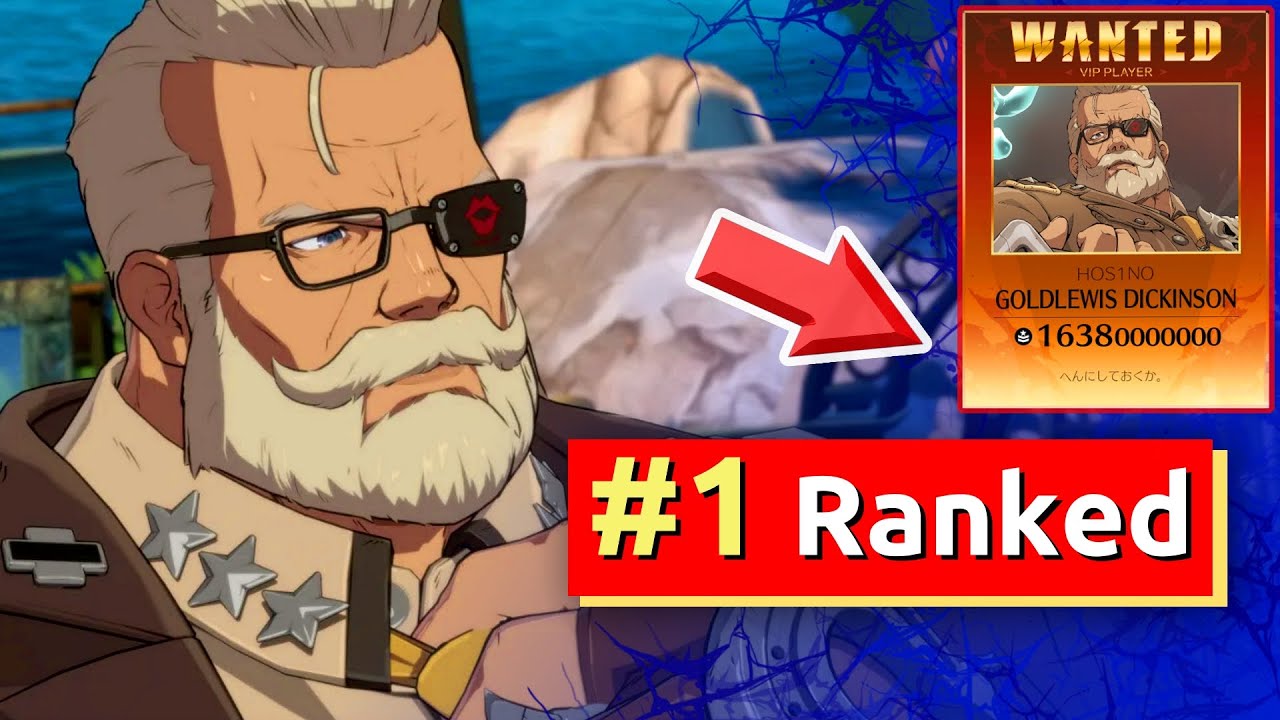 GGST ▰ HOS1NO (#1 Ranked Goldlewis) vs Kurosawa (May). Guilty Gear Strive