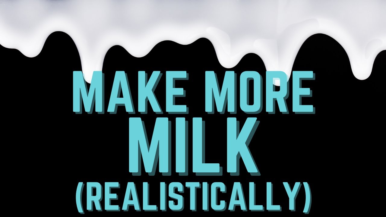 How to Increase Your Breastmilk Supply (What No One Is Telling You)