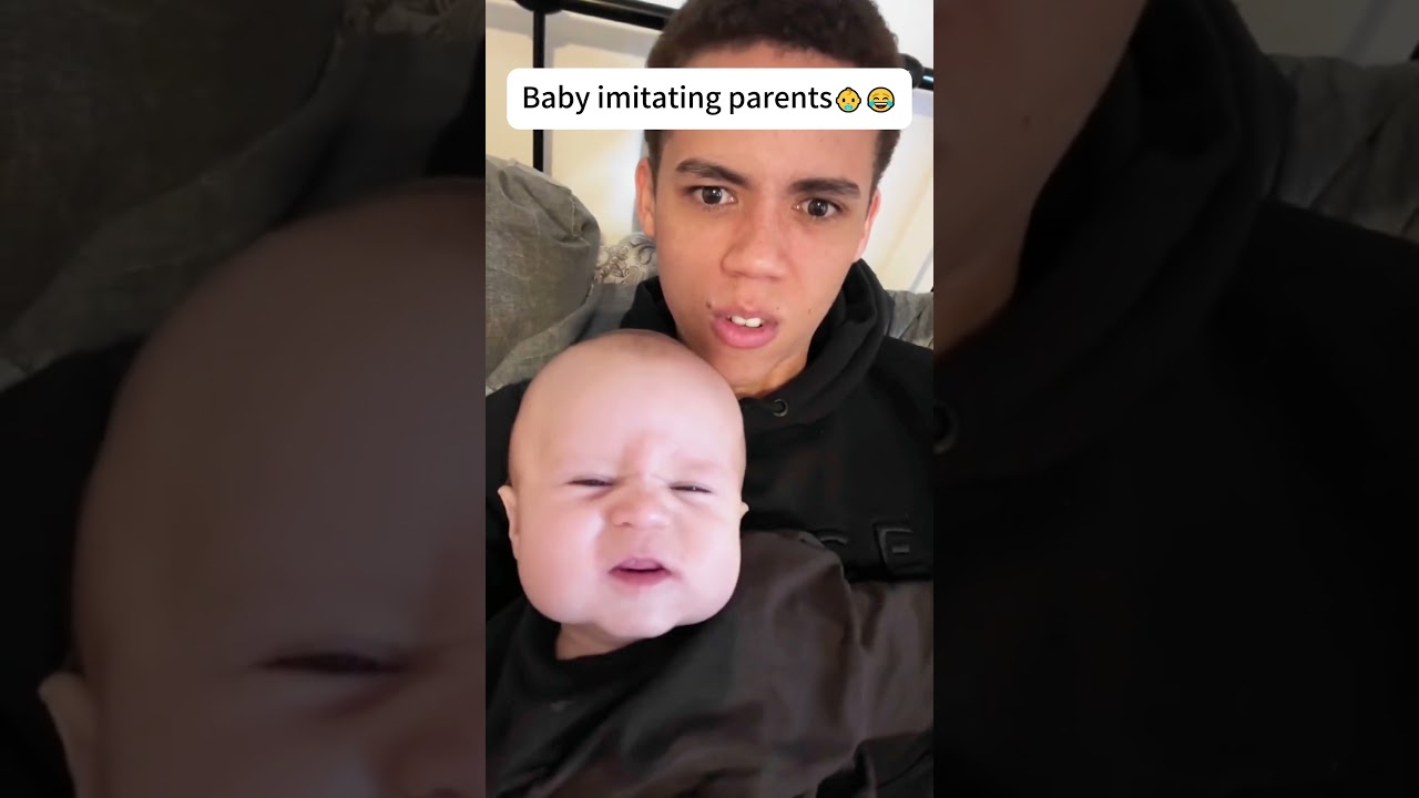 Mini copycat unlocked 👶✨#BabyImitating #MiniMe #FunnyBaby#LOLmoments #ForYouPage