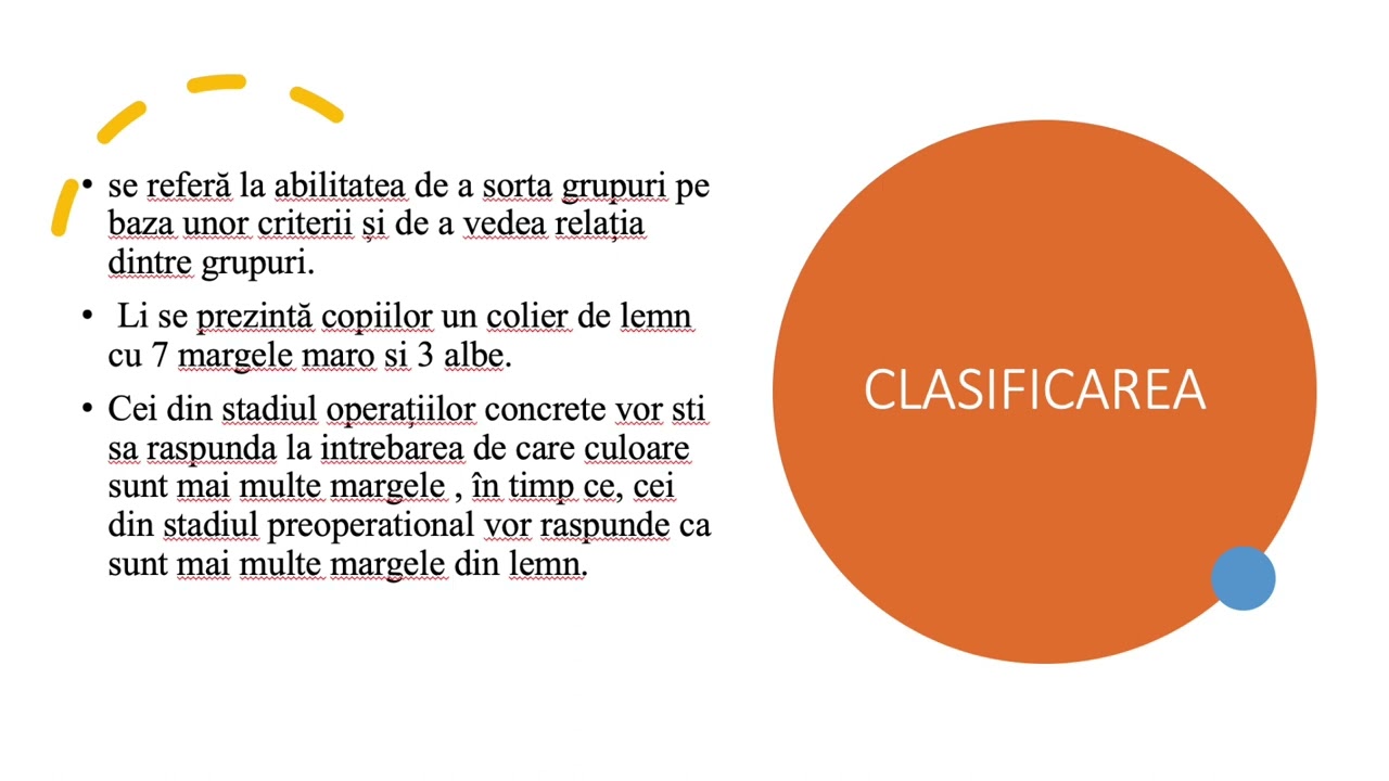 Dezvoltarea cognitivă