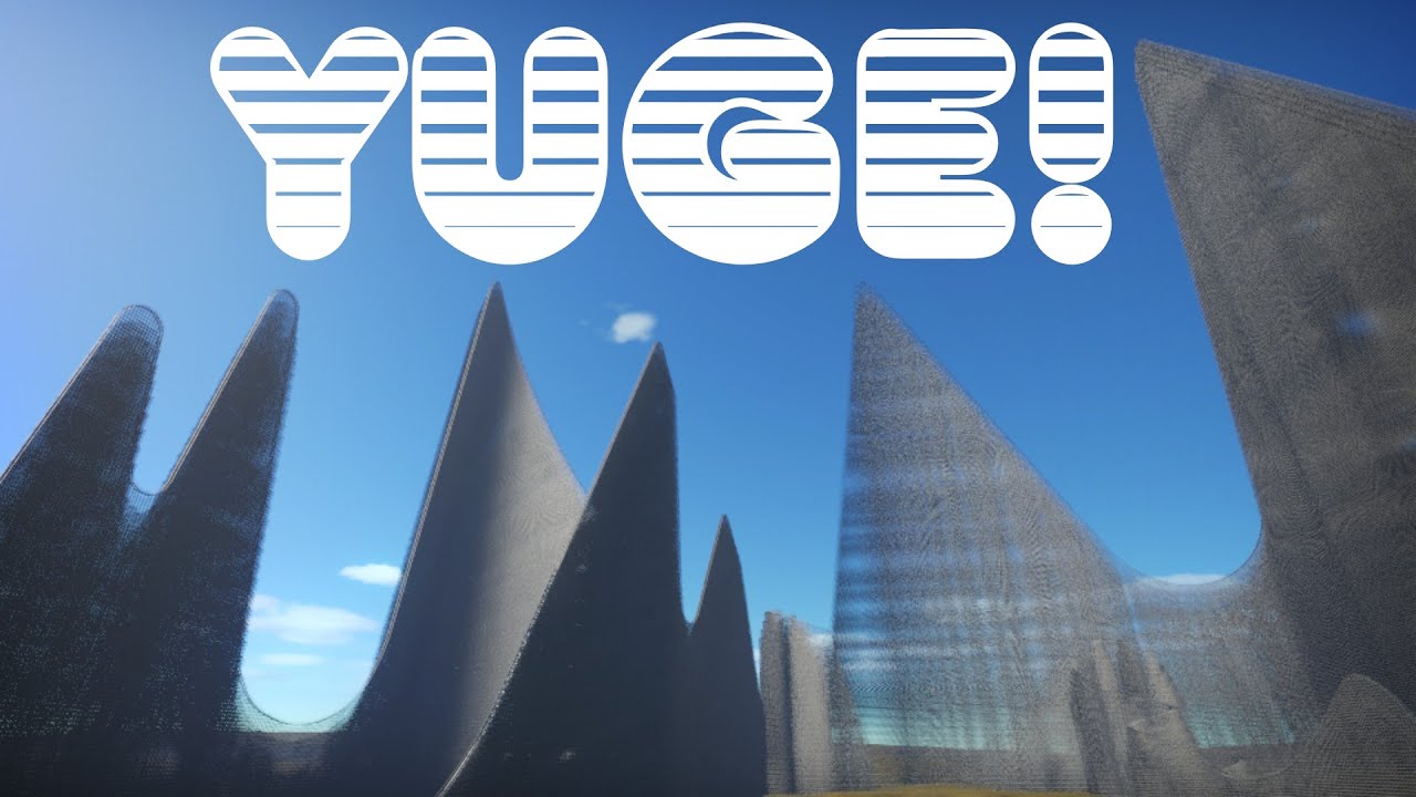 I built the Worlds BIGGEST Wooden Roller Coaster in Planet Coaster!