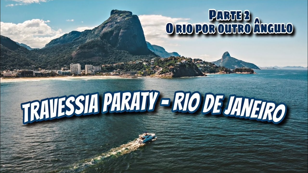 DO SACO DO CEU À MARINA DA GLÓRIA | CHEGAMOS NO RIO BOAT SHOW