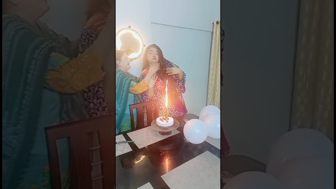 Сюрприз на день рождения Сабики! 🎂✨ Искры свечей и ​​Мамина любовь ❤️ | Masara Vlogs