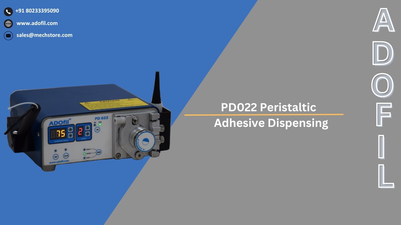 Peristaltic Adhesive Dispensing