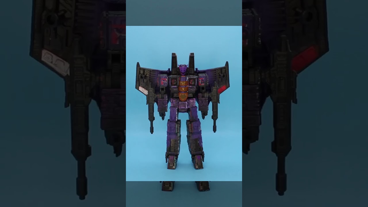 Siege PerspectiveEnd: Review-A-Mans #custom #warforcybertron #seekers #transformers #transformers