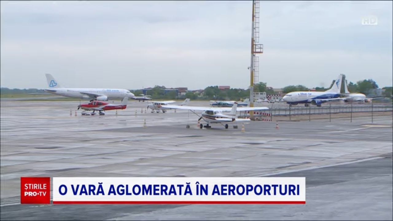 Aeroportul Băneasa se redeschide. Zborurile comerciale vor fi operate doar de o singură companie
