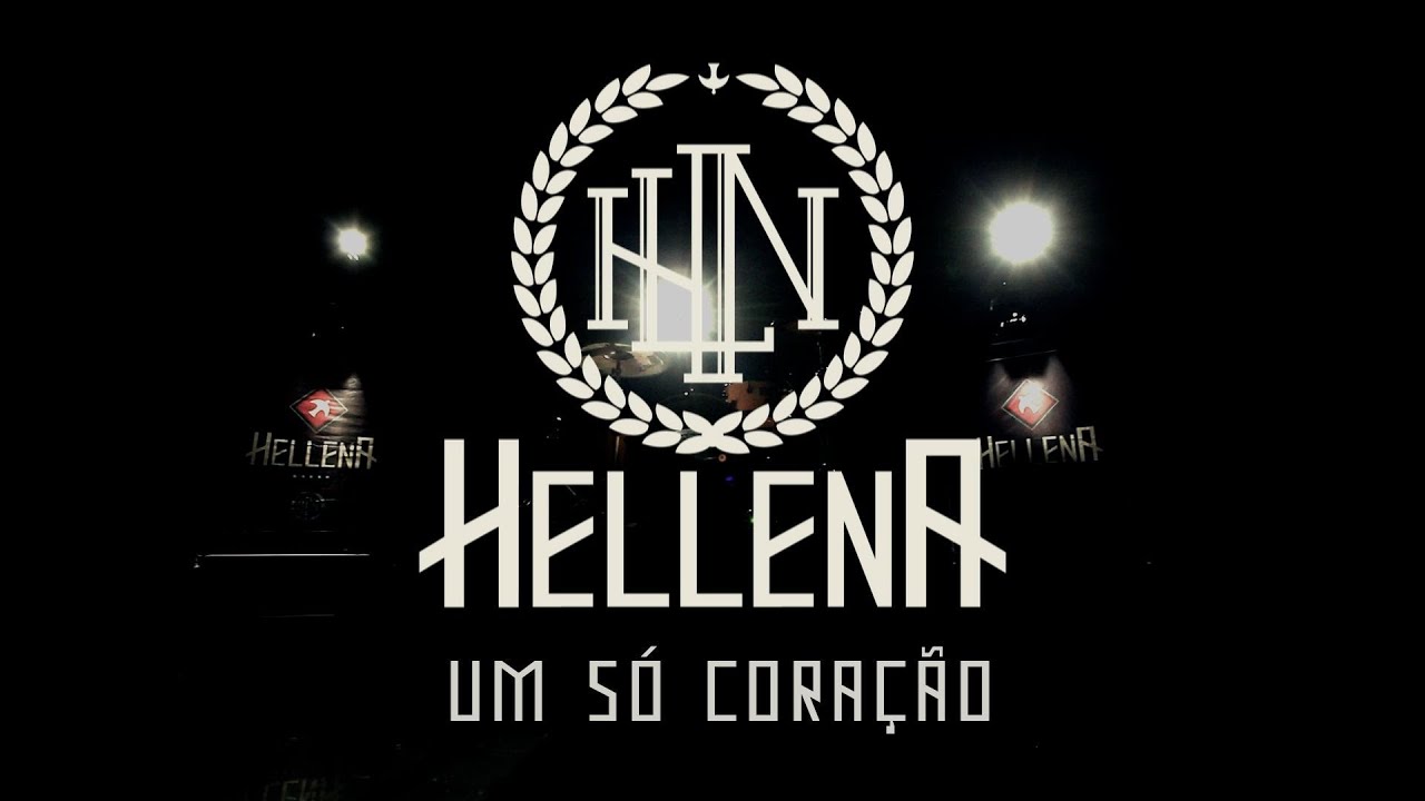 HELLENA - UM S&Oacute; CORA&Ccedil;&Atilde;O [CLIPE OFICIAL]