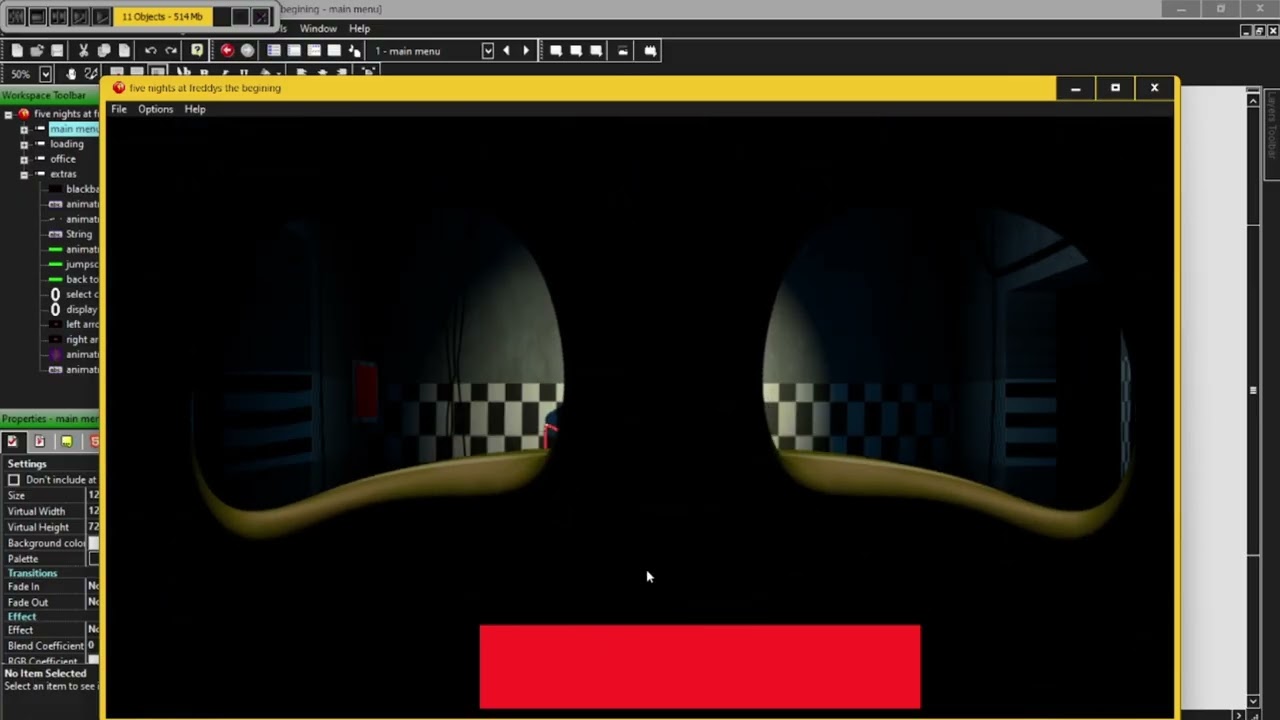 update about the fredbear game