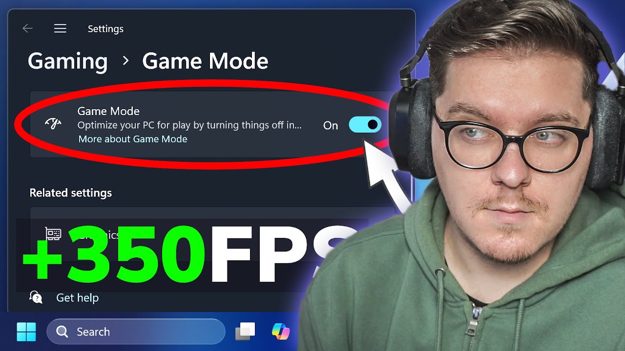 SCHIMBA ACESTE 5 SETARI PENTRU MAI MULTE FPS-URI IN JOCURI