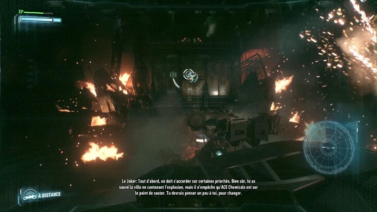 BATMAN: ARKHAM KNIGHT #5 le joker est en moi!