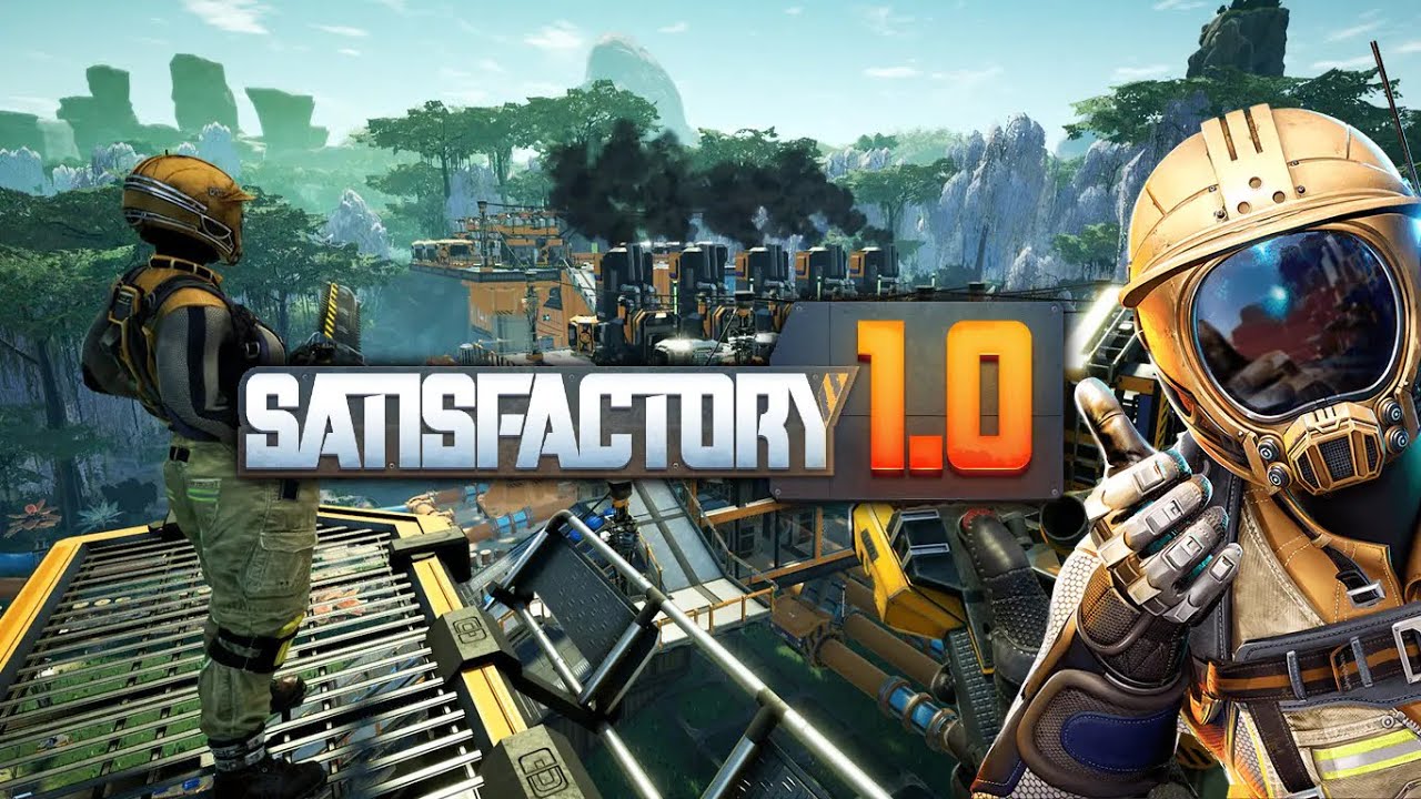 Satisfactory Let's Play #1