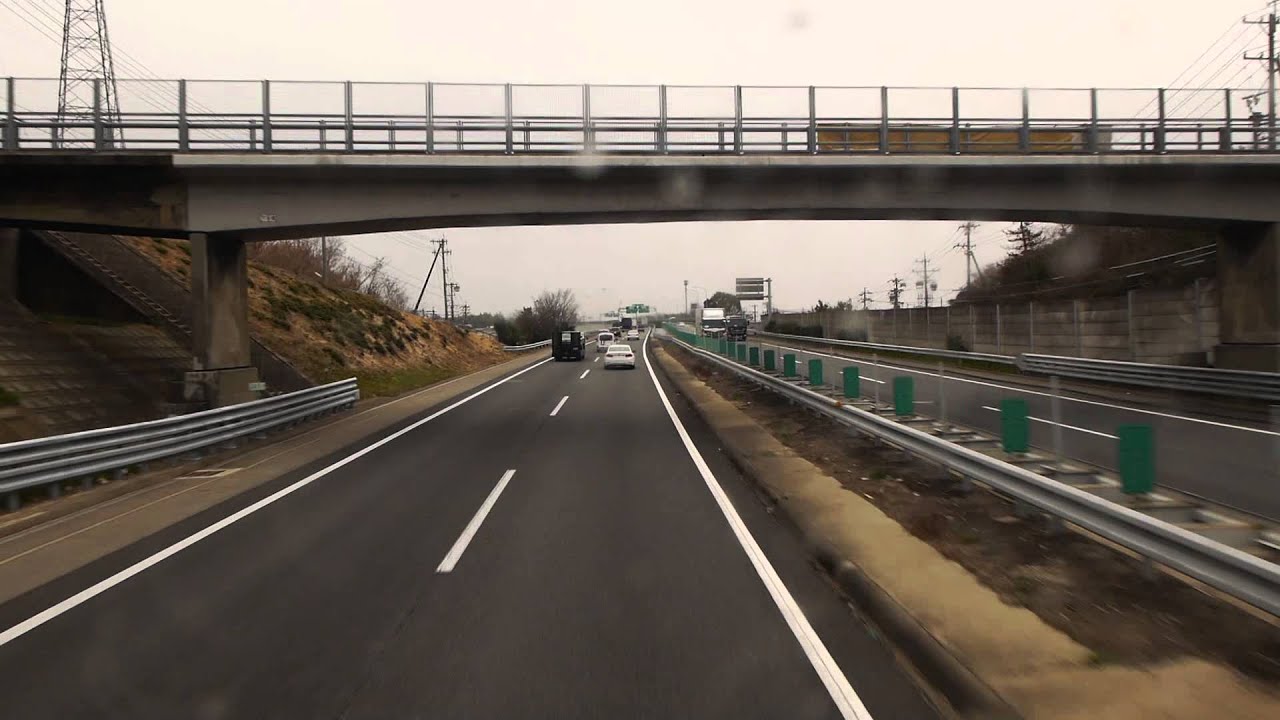 JRバス関東 中央ライナーなごや２号 前面展望 名古屋駅(新幹線口)～中央道馬篭