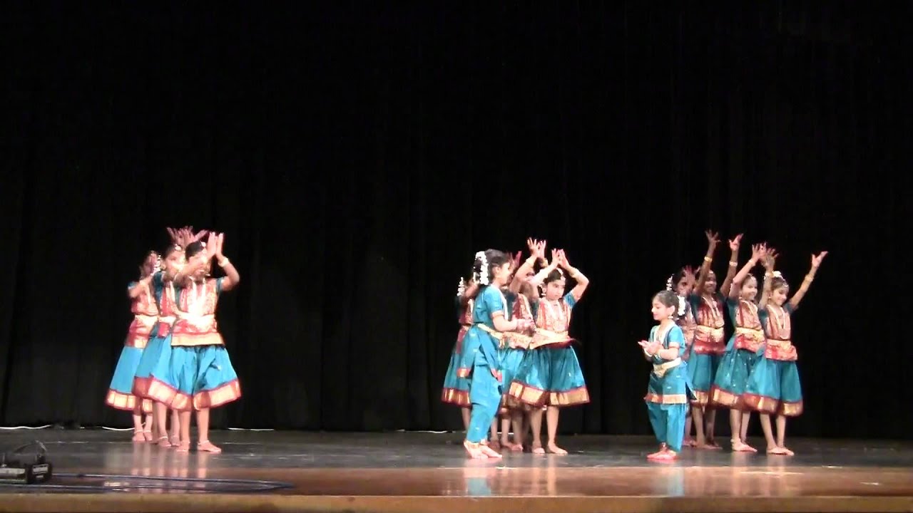 AcademyCCD_Day_9Jun12 Bharathanatyam Sub junior girls