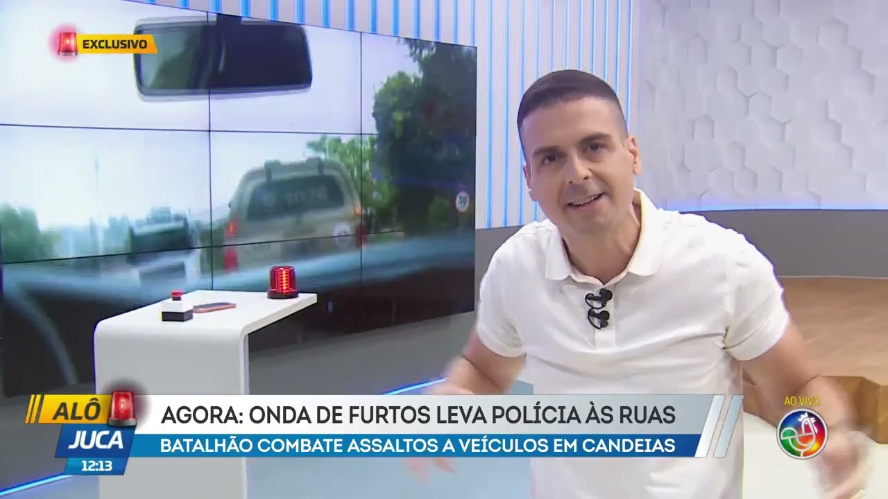 Bahia pegando fogo: Traficantes atiram na PM | ALÔ JUCA | TV ARATU