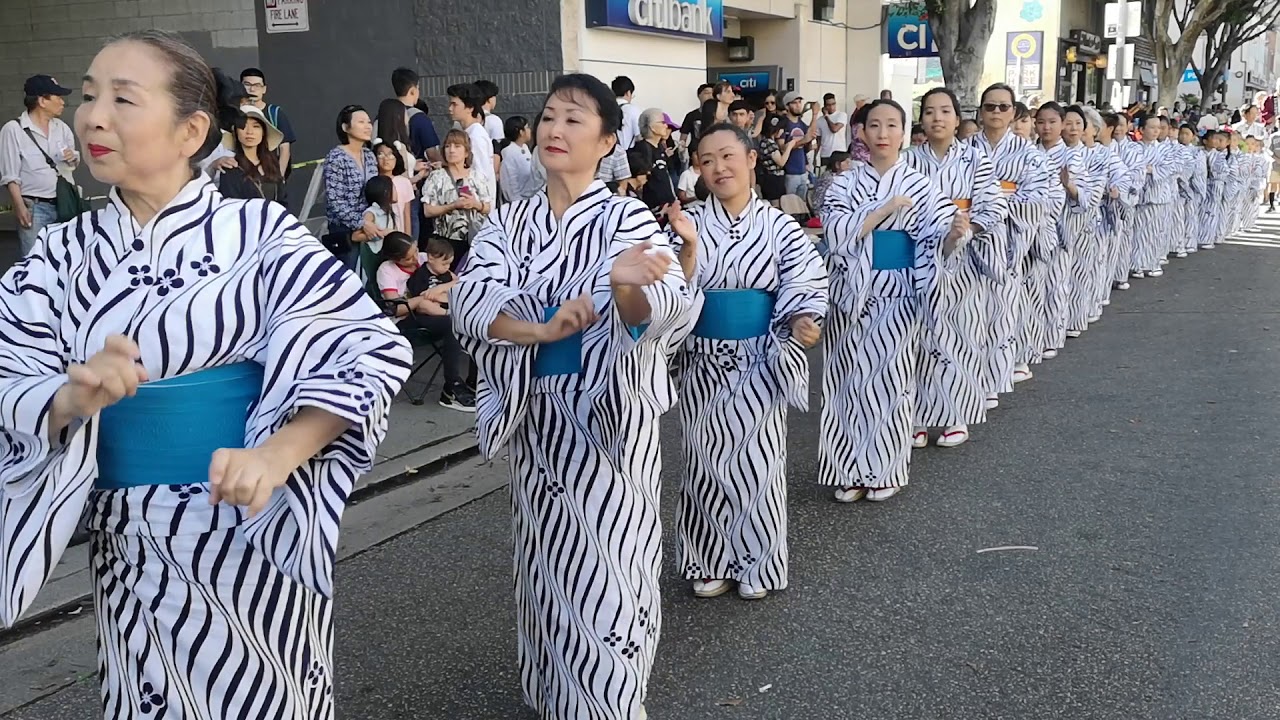 Nisei Week 2019, Los Angeles.