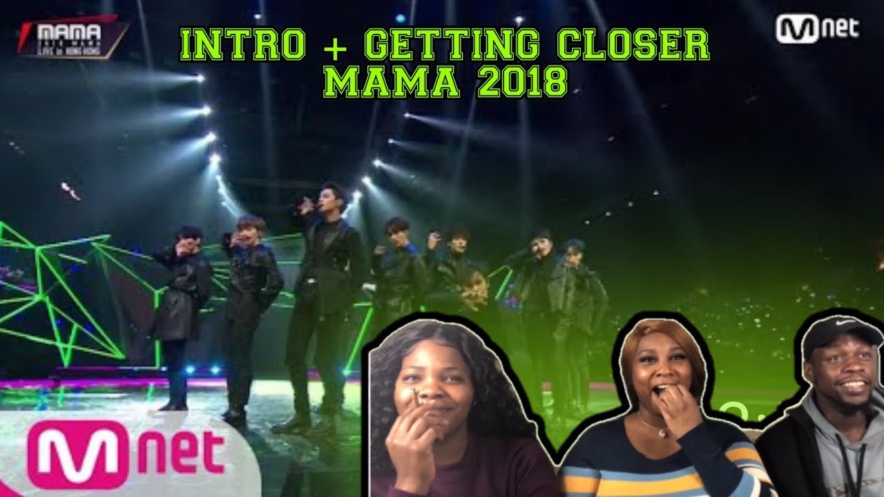 🔥🤯🔥| SEVENTEEN_INTRO + Getting Closer │2018 MAMA in HONG KONG | REACTMAS DAY 2