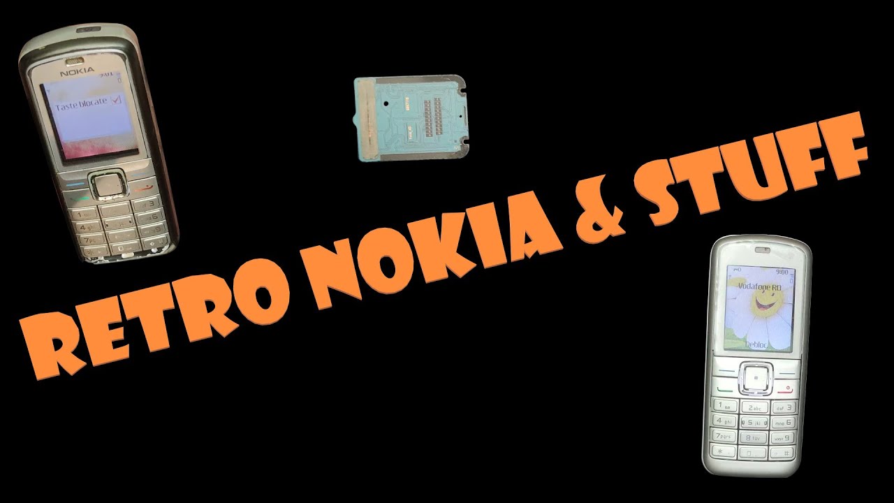 Nokia 6070 Refurbish | Restoration  #4K