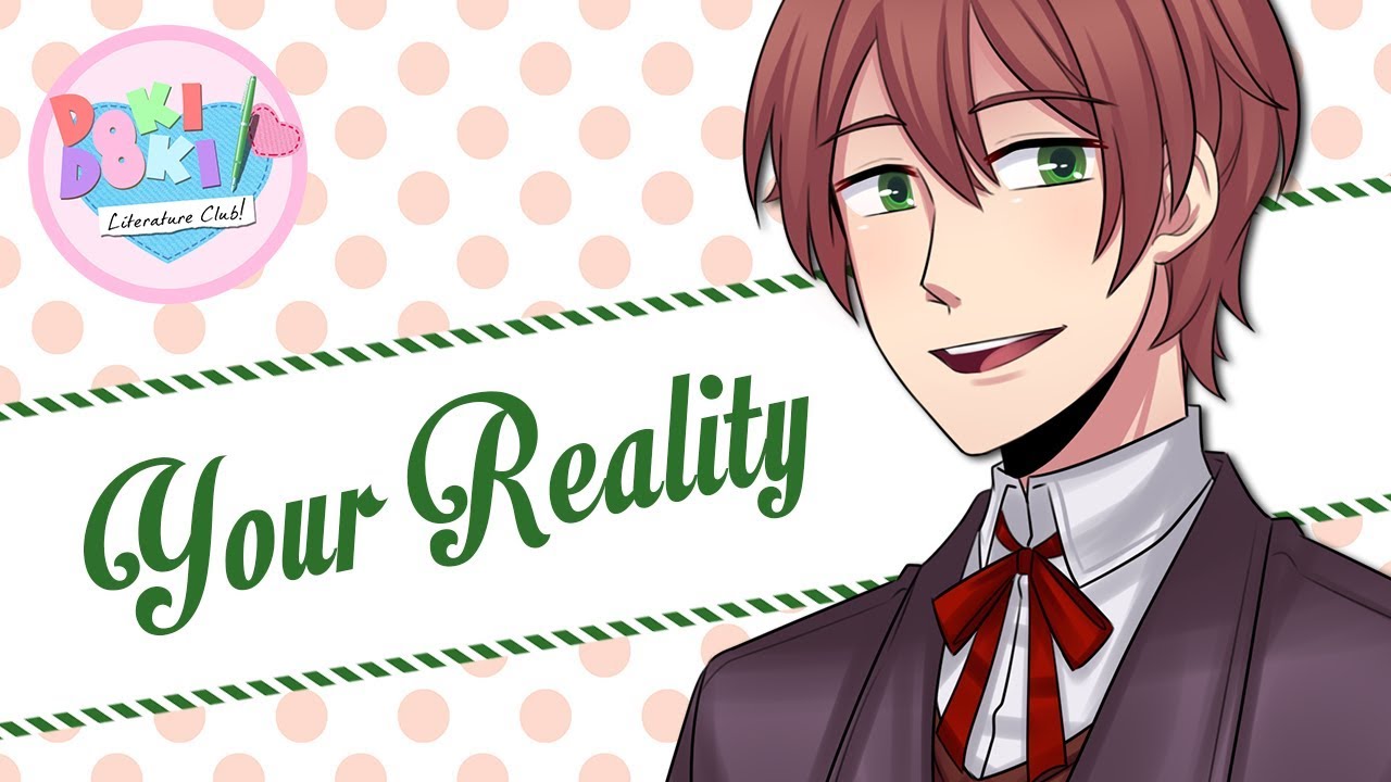 【DDLC ★ BOYS】Your Reality Cover by Caleb Hyles